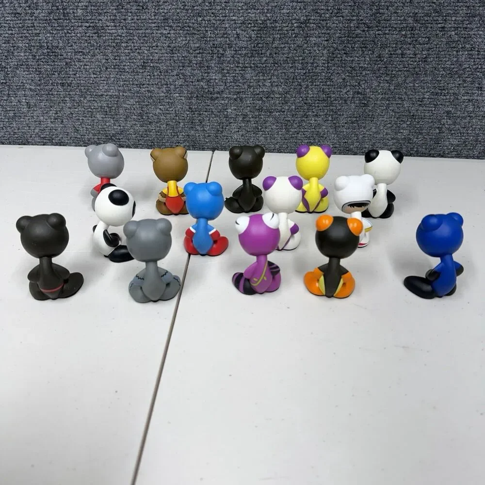 UB Funkeys Radica Mattel Figures Lot of 14 Rare